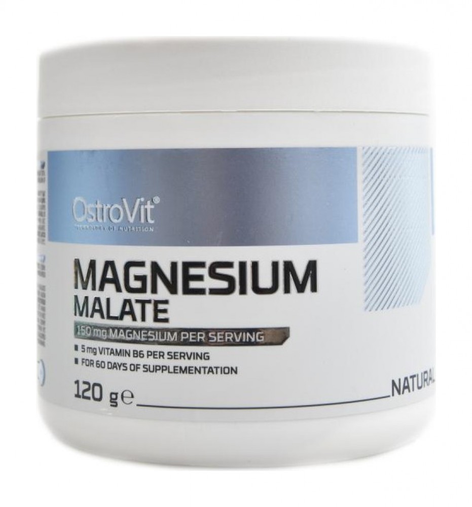 Magnesium malate 120 g natural