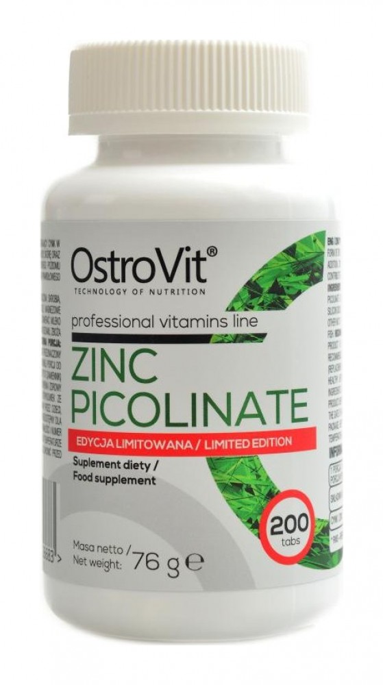 Zinc picolinate 200 tablet