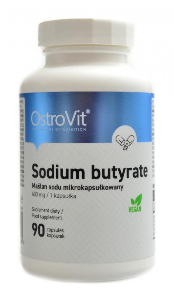 Sodium butyrate 90 kapslí butyrát sodný