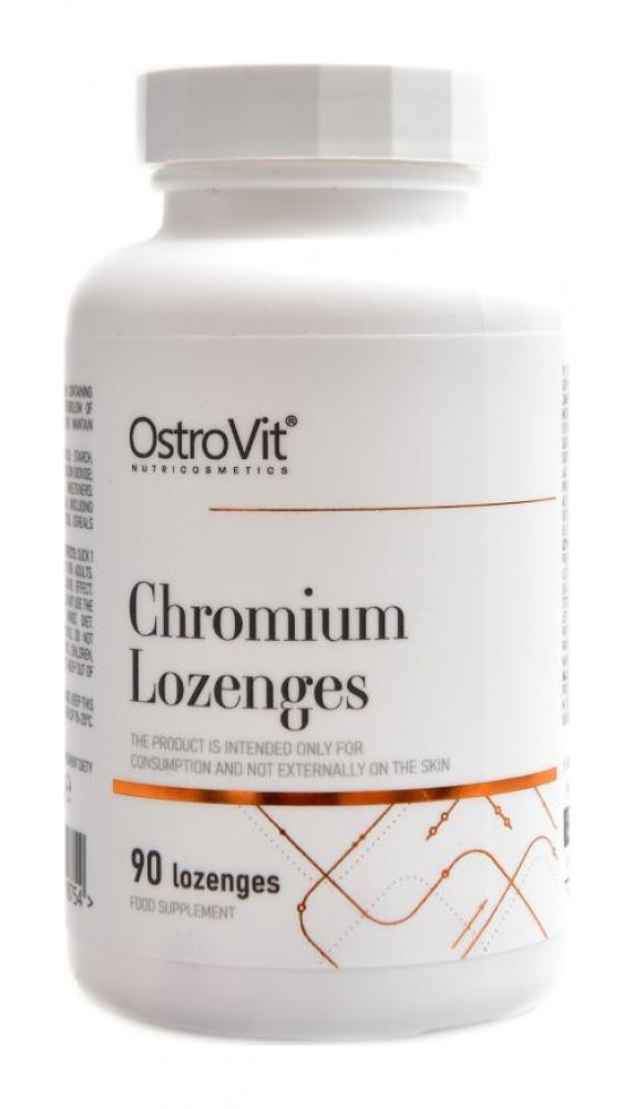 Chromium lozenges 200 tablet multifruit