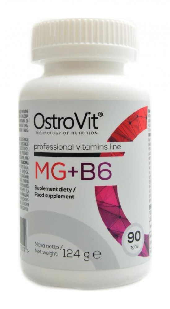 MG + B6 90 tablet magnesium s vitamínem B6