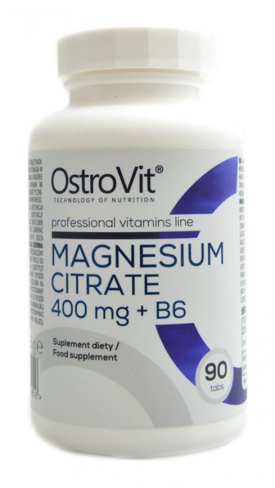 Magnesium citrate 400mg + B6 90 tablet