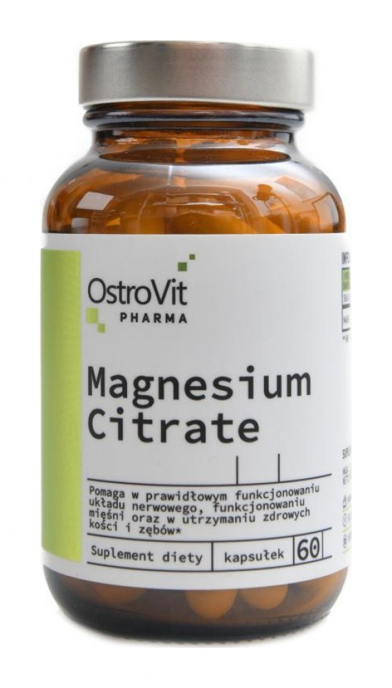 Pharma Magnesium Citrate 60 kapslí