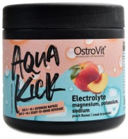 Aqua Kick Electrolyte 300 g broskev 