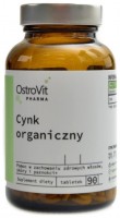 Pharma organic zinc 90 tablet organický zinek 