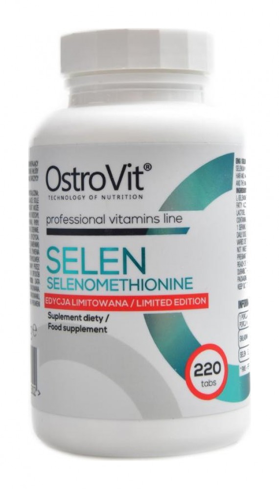 Selenium 220 tablet L-selenomethionine