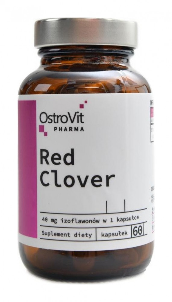 Pharma Red Clover 60 kapslí