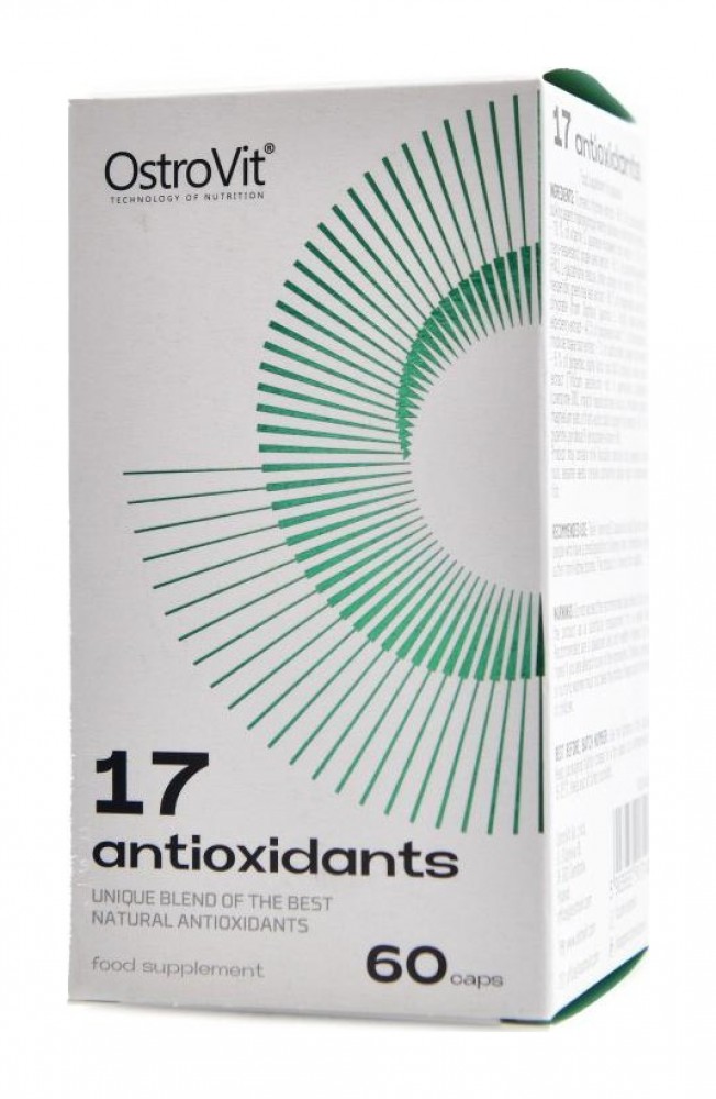 17 Antioxidants 60 kapslí