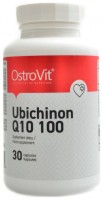 Ubiquinone Q10 100 mg 30 kapslí ubiquinone coenzyme Q10 