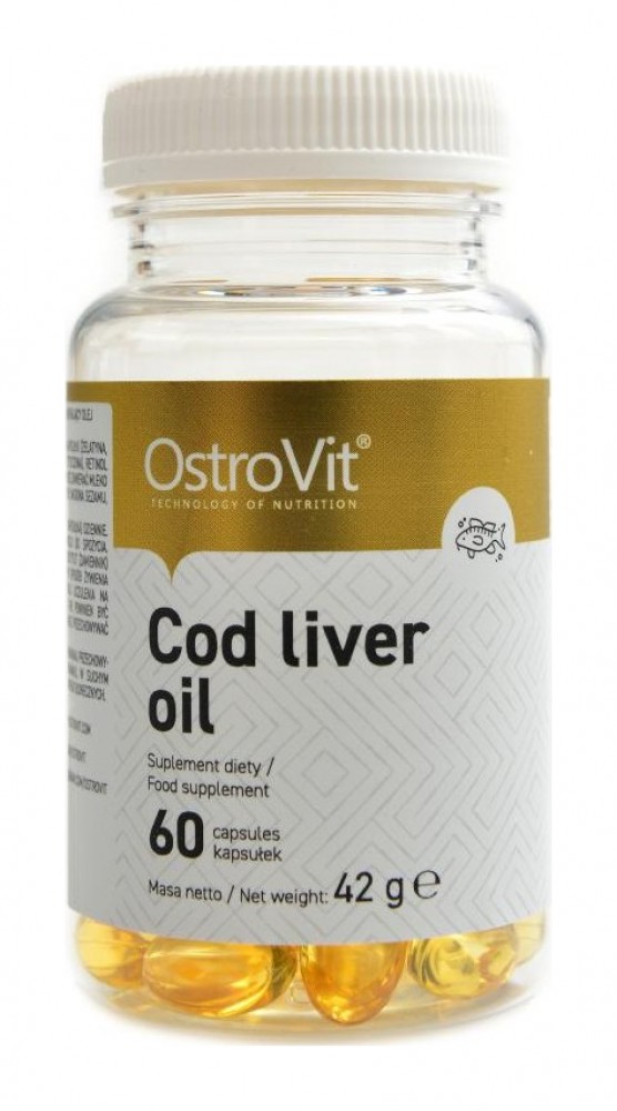 Cod liver oil 60 kapslí