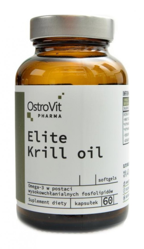 Pharma Elite krill oil 60 kapslí