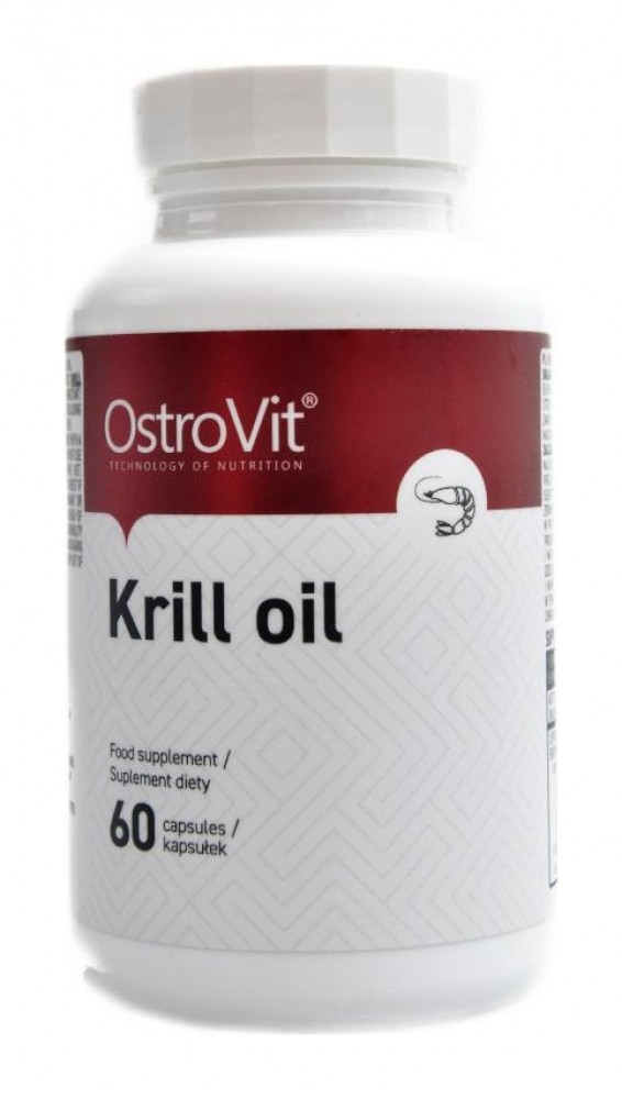 Krill oil 60 kapslí