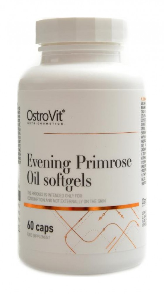 Evening primrose oil 60 kapslí pupalka