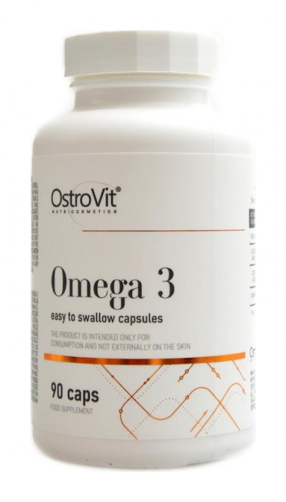 Omega 3 90 kapslí easy to swallow pro lepší polykání