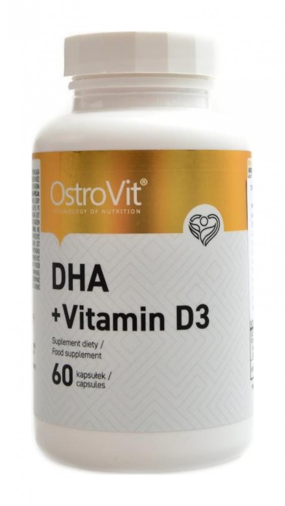 DHA + vitamin D3 60 kapslí