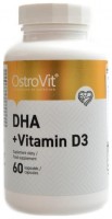 DHA + vitamin D3 60 kapslí 