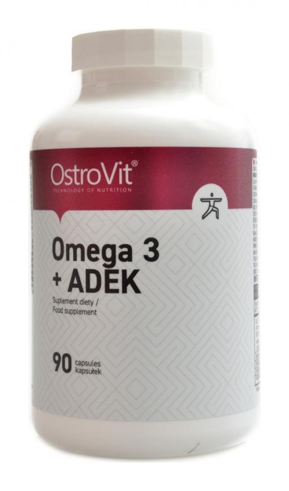 Omega 3 + ADEK 90 kapslí