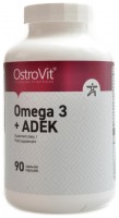 Omega 3 + ADEK 90 kapslí 