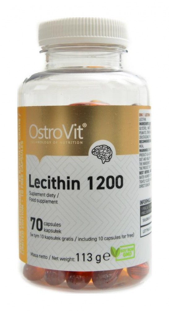 Lecithin 1200 70 kapslí