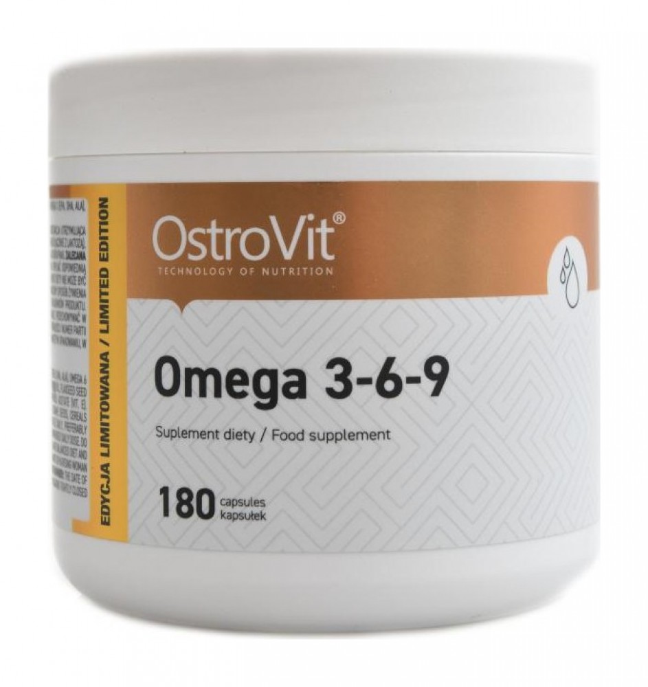 Omega 3-6-9 180 kapslí