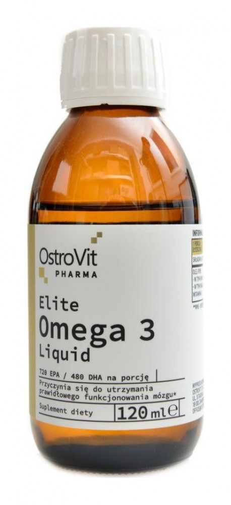 Pharma Elite omega 3 liquid 120 ml