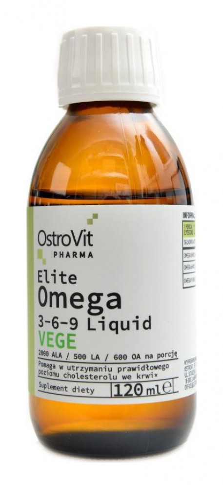 Pharma Elite omega 3-6-9 vege liquid 120 ml