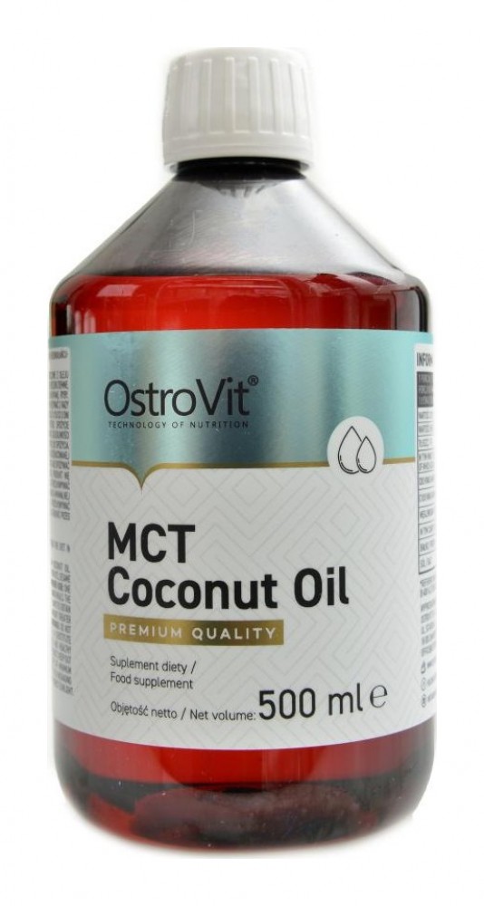 Coconut MCT oil 500 ml