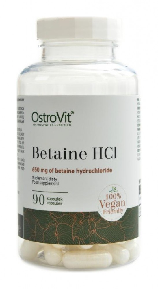 Betaine HCL vege 90 kapslí