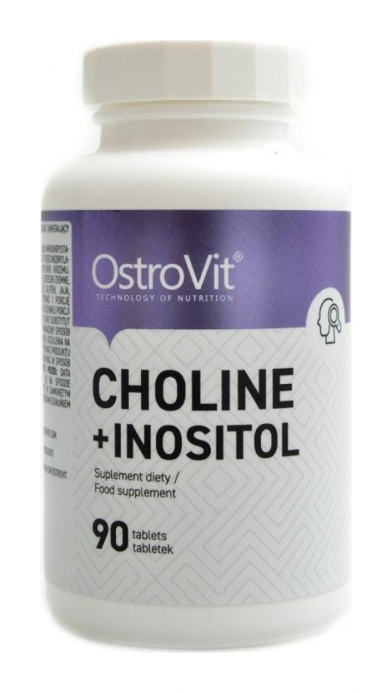 Choline + Inositol 90 tablet