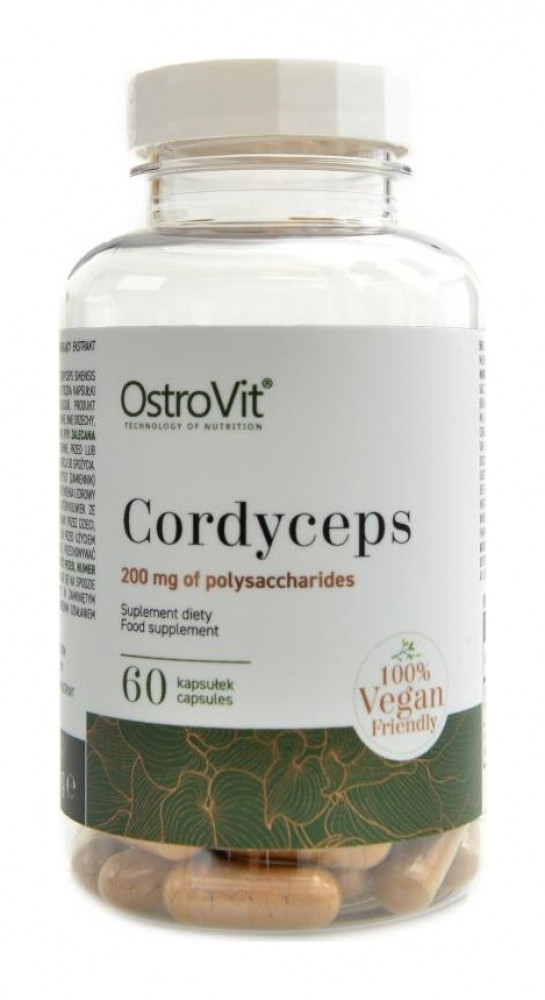 Cordyceps vege 60 kapslí