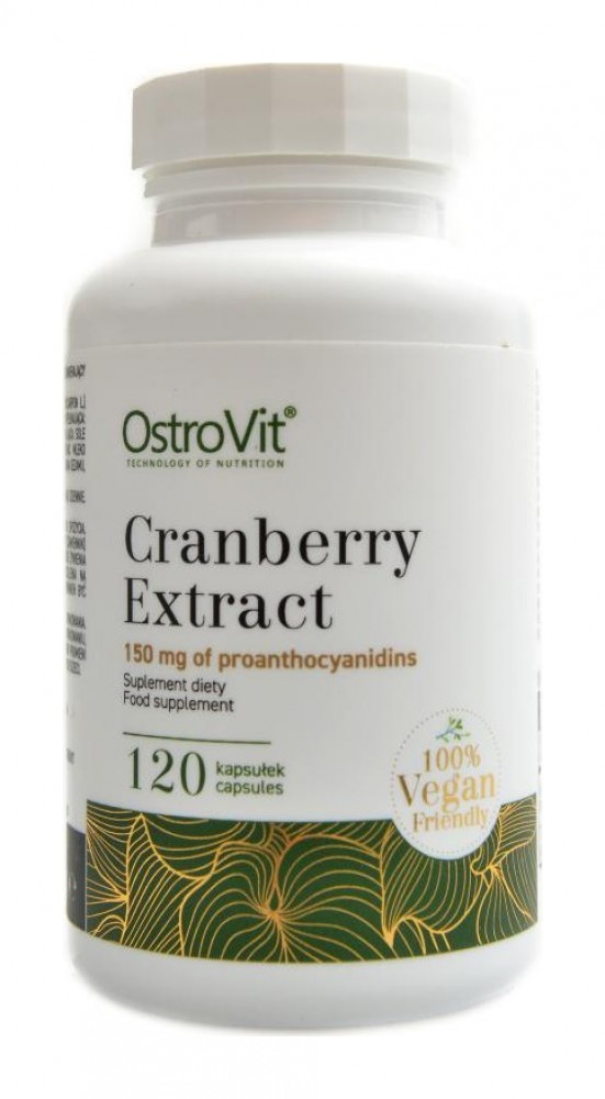 Cranberry extract vege 120 kapslí