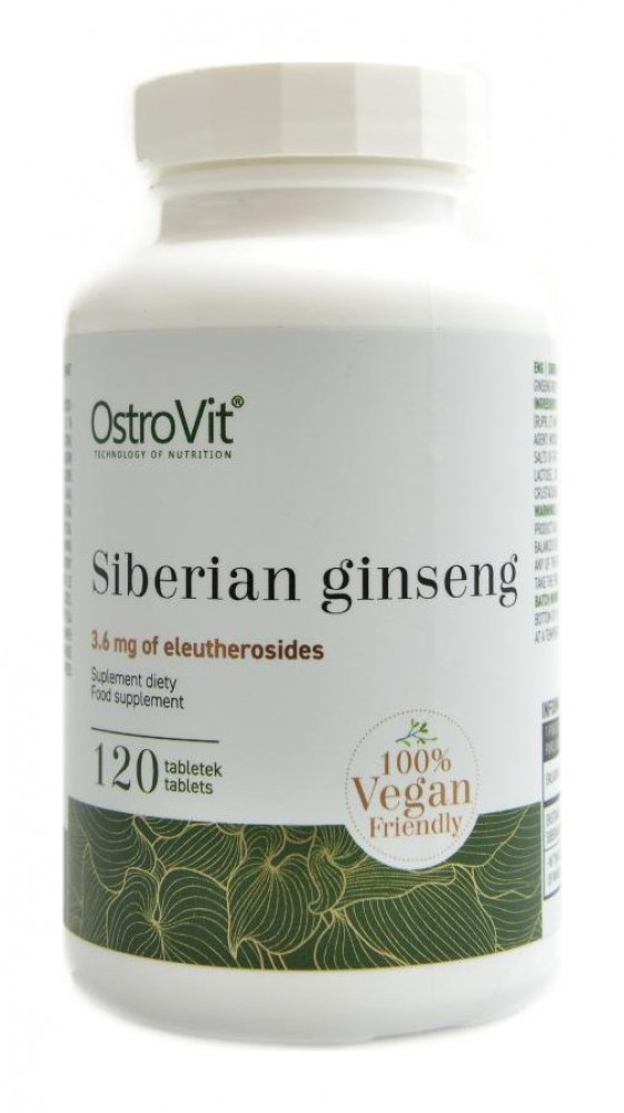 Siberian ginseng 120 tablet sibiřský ženšen