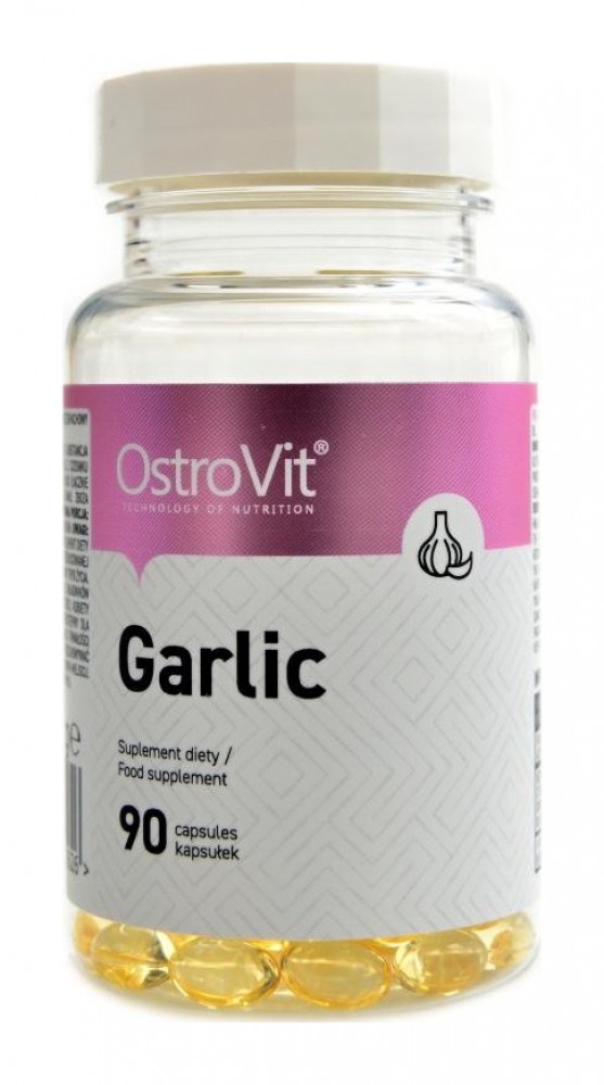 Garlic 90 kapslí česnek