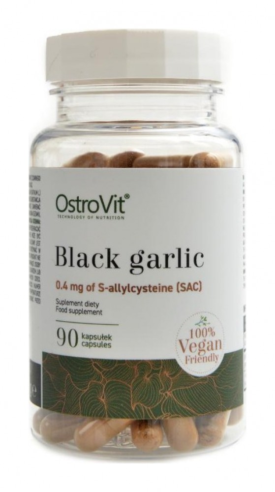 Black Garlic vege 90 kapslí černý česnek