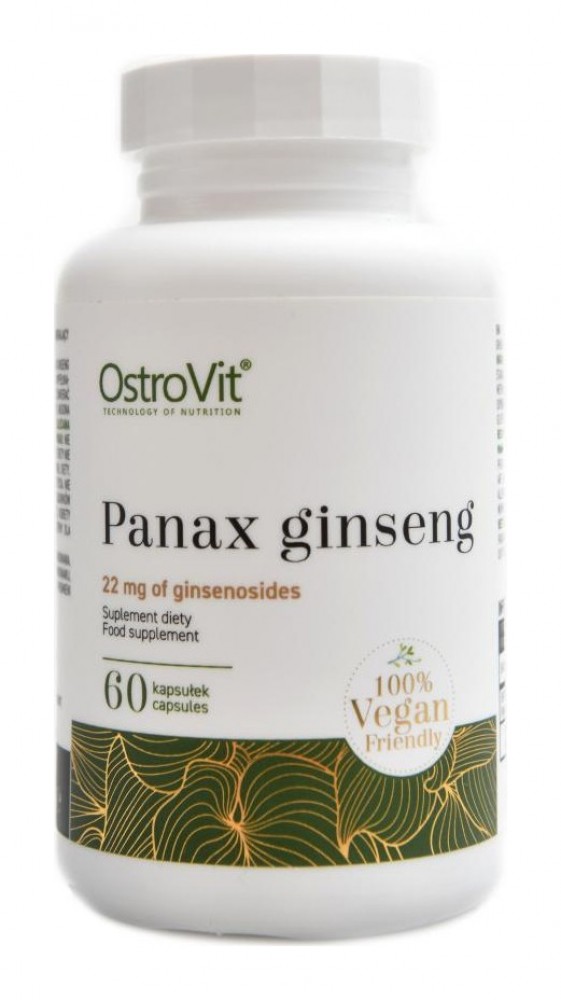 Panax ginseng vege 60 kapslí ženšen