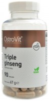 Triple ginseng vege 90 kapslí ženšen 