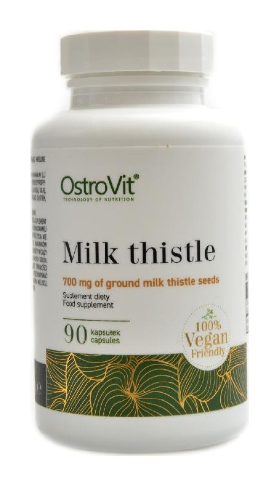 Milk Thistle vege 90 kapslí ostropestřec