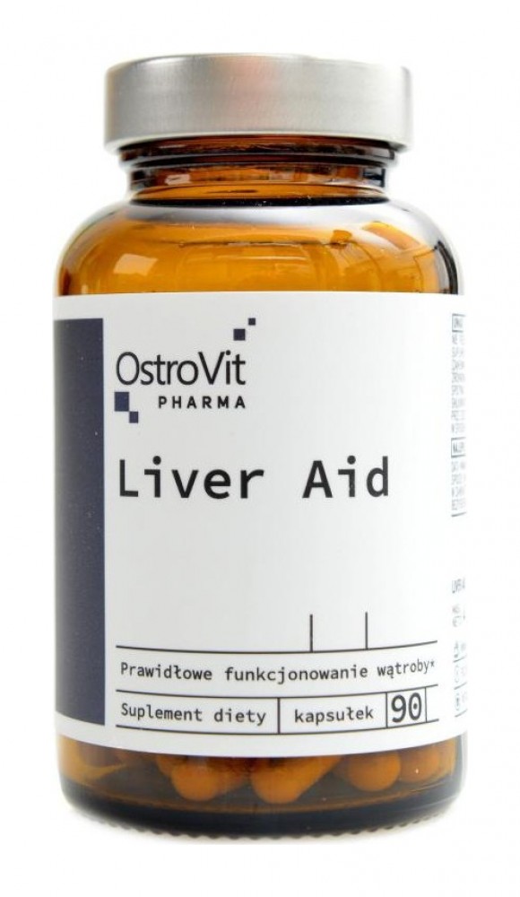 Pharma Liver aid vege 90 kapslí