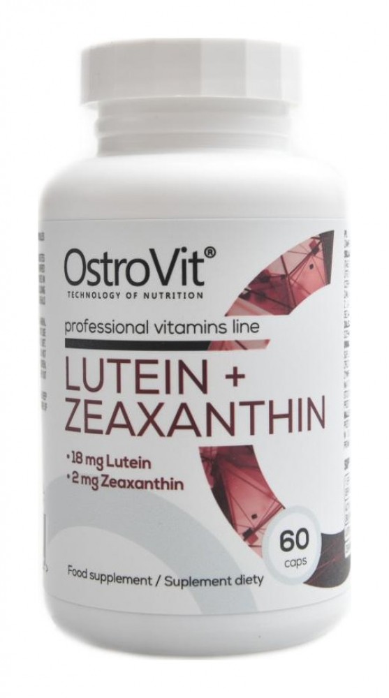 Lutein + Zeaxanthin 60 kapslí