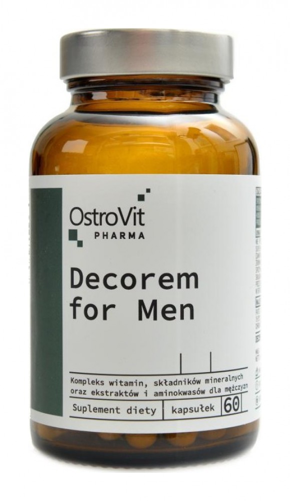 Pharma Decorem for men 60 kapslí