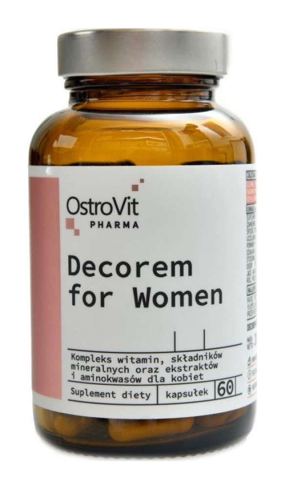 Pharma Decorem for women 60 kapslí