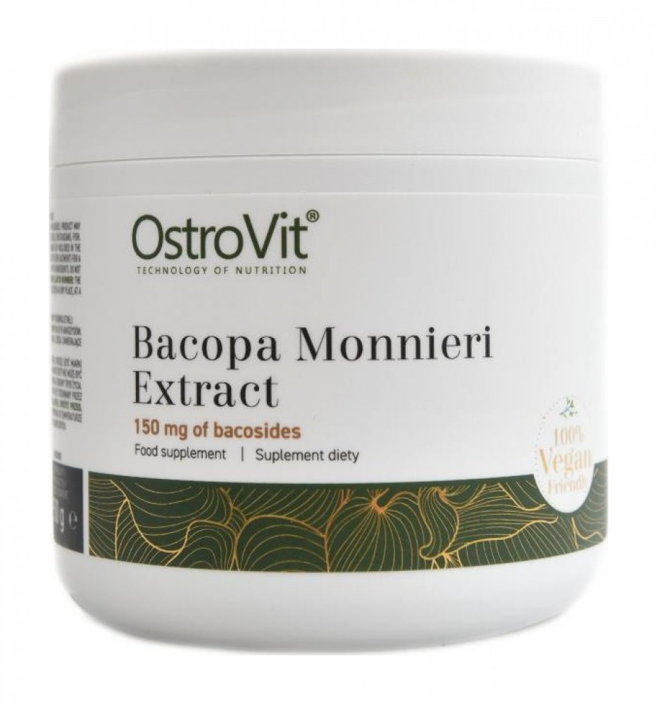 Bacopa monnieri extract vege 50g