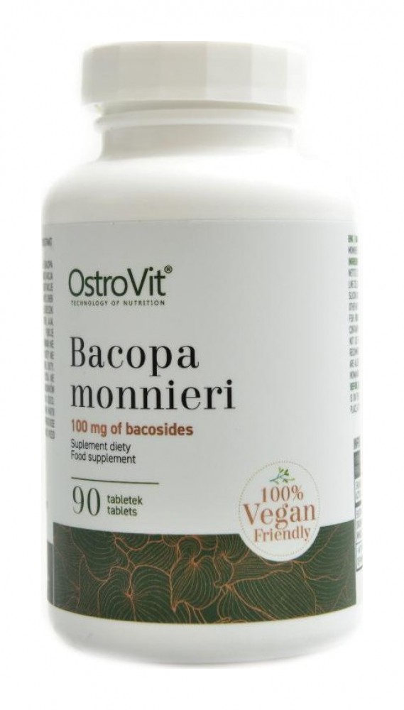 Bacopa monnieri 90 tablet