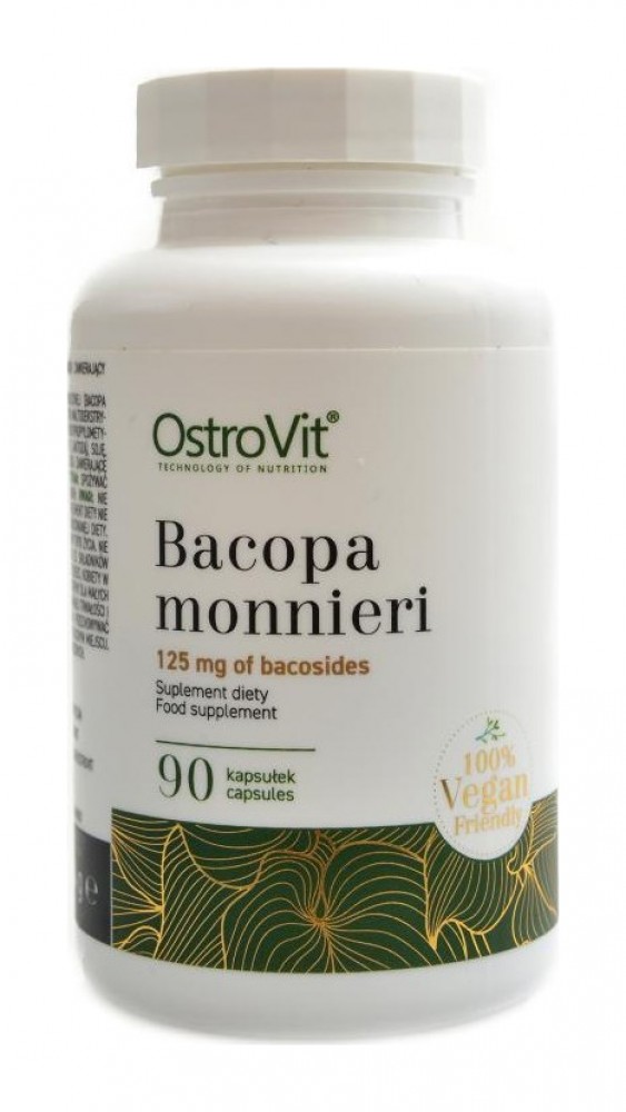 Bacopa monnieri 90 kapslí