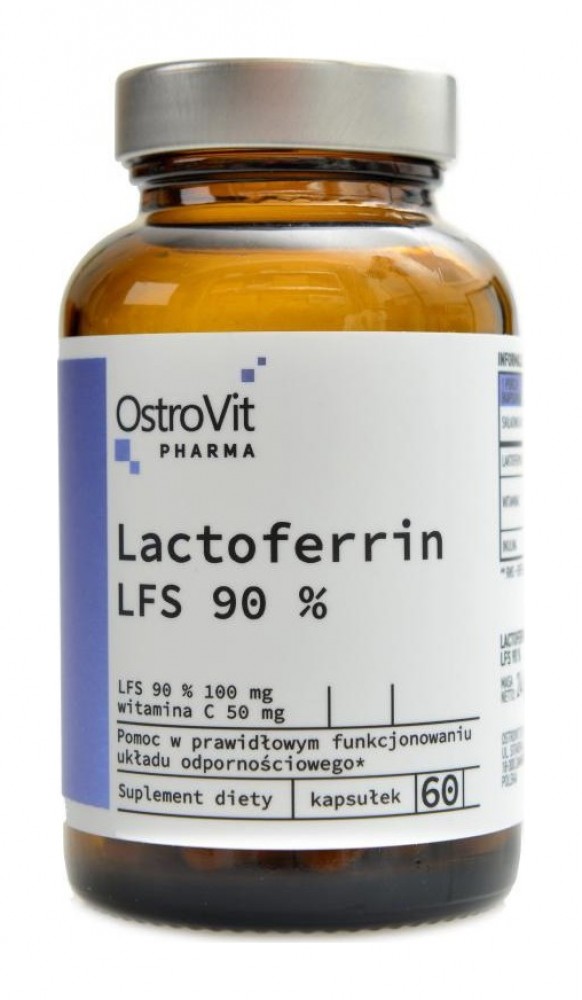 Pharma Lactoferrin LFS 90% 60 kapslí