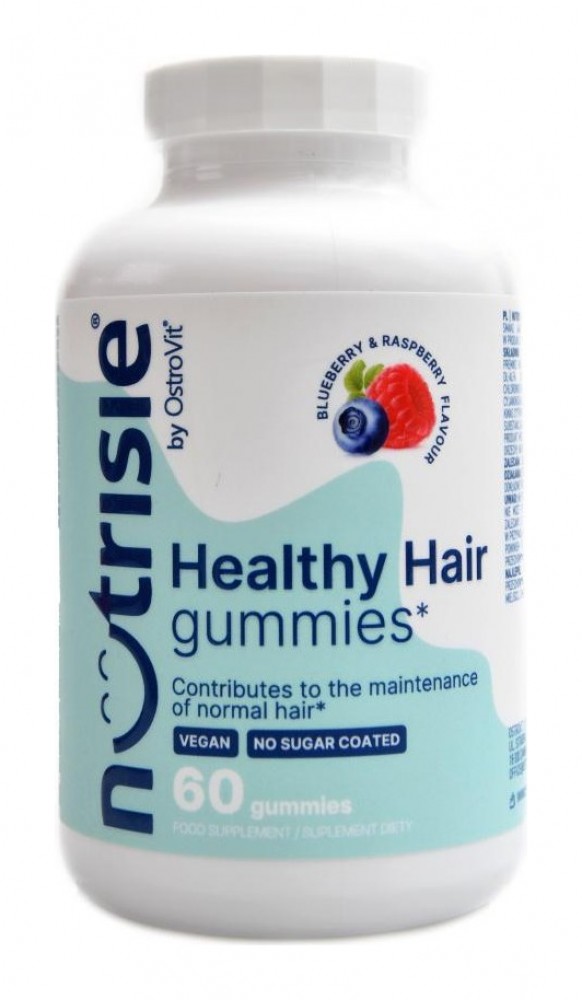 Nutrisie healthy hair gummies 60 kusů