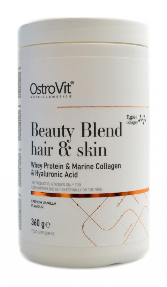 Beauty blend hair and skin 360 g french vanilla