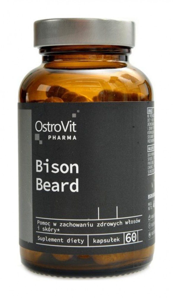 Bison beard 60 kapslí