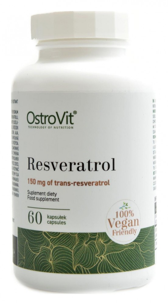 Resveratrol VEGE 60 kapslí