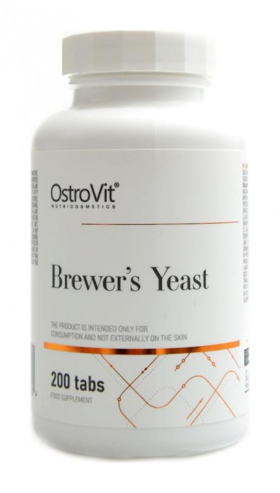 Brewers yeast 200 tablet pivovarské kvasnice